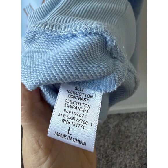 Gilli Stay Salty beach social club crewneck women's size large - Picture 3 of 4